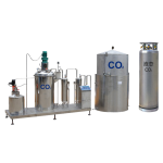 Acid-Base Neutralization CO₂ Production System