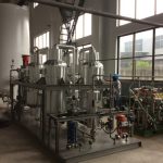 Fuel Combustion Technology for Food-Grade Carbon Dioxide Production