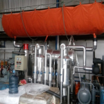 Dry Ice Exhaust Gas Recovery System